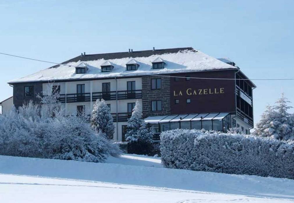 Hôtel La Gazelle Besse-et-Saint-Anastaise Extérieur photo