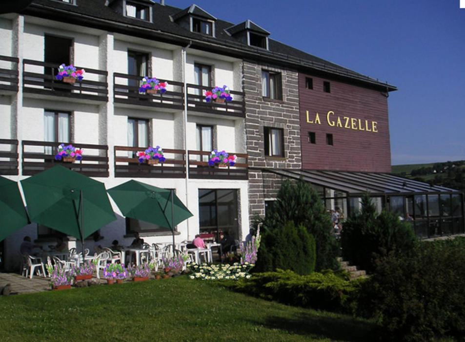 Hôtel La Gazelle Besse-et-Saint-Anastaise Extérieur photo